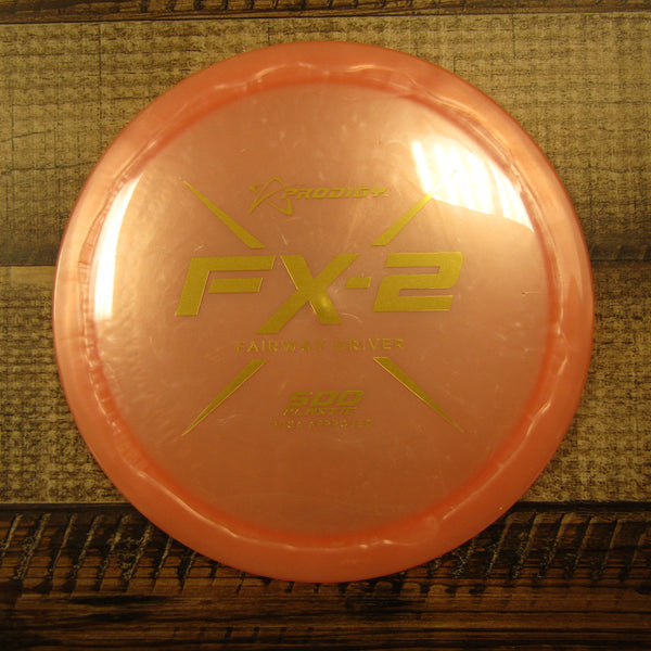 Prodigy FX-2 500 Fairway Driver Disc 174 Grams Pink Peach