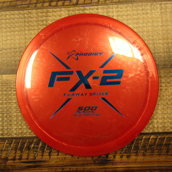 Prodigy FX-2 500 Fairway Driver Disc 174 Grams Red