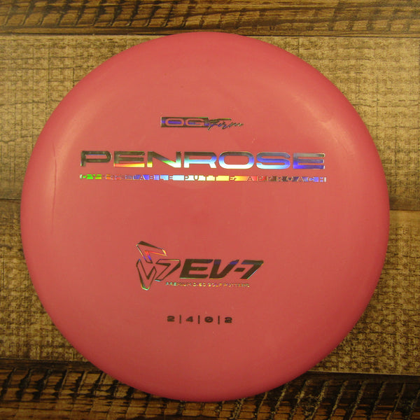 EV-7 Penrose OG Firm Putt & Approach Disc Golf Disc 174 Grams Pink