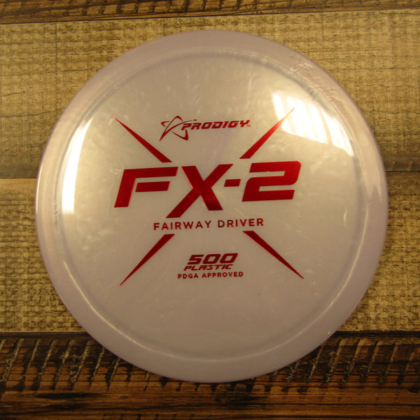 Prodigy FX-2 500 Fairway Driver Disc 174 Grams Purple