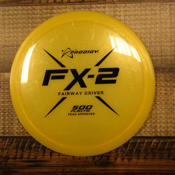 Prodigy FX-2 500 Fairway Driver Disc 174 Grams Yellow