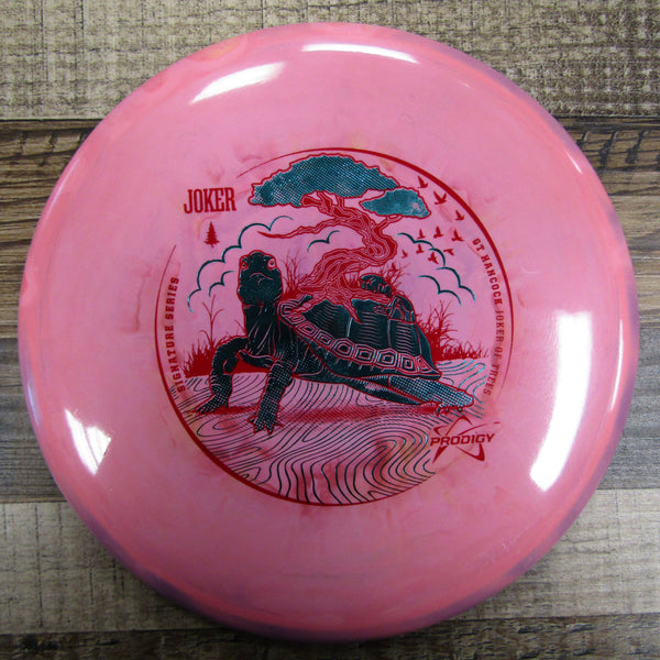 Prodigy M2 500 Signature Series GT Hancock Joker of Trees Midrange Disc Golf Disc 180 Grams Pink Purple