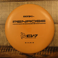 EV-7 Penrose OG Firm Putt & Approach Disc Golf Disc 175 Grams Orange
