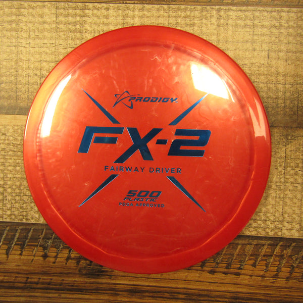 Prodigy FX-2 500 Fairway Driver Disc 174 Grams Red