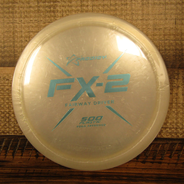 Prodigy FX-2 500 Fairway Driver Disc 174 Grams White