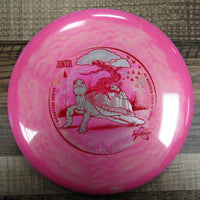 Prodigy M2 500 Signature Series GT Hancock Joker of Trees Midrange Disc Golf Disc 177 Grams Pink