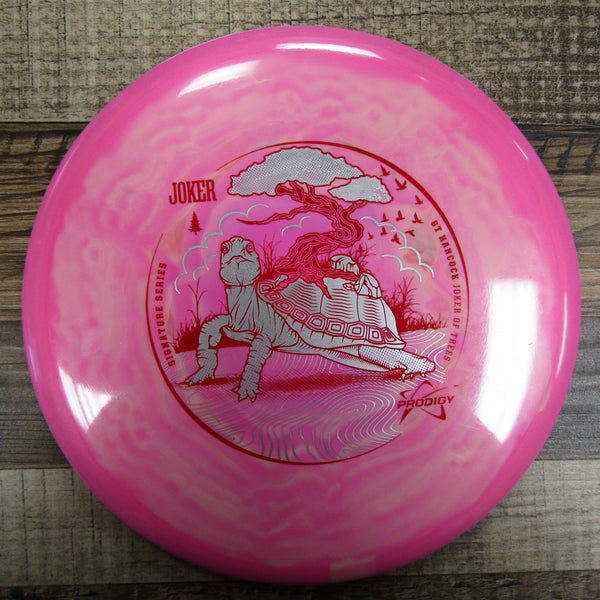 Prodigy M2 500 Signature Series GT Hancock Joker of Trees Midrange Disc Golf Disc 177 Grams Pink