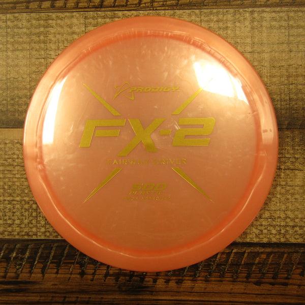 Prodigy FX-2 500 Fairway Driver Disc 174 Grams Pink Peach