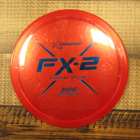 Prodigy FX-2 500 Fairway Driver Disc 174 Grams Red