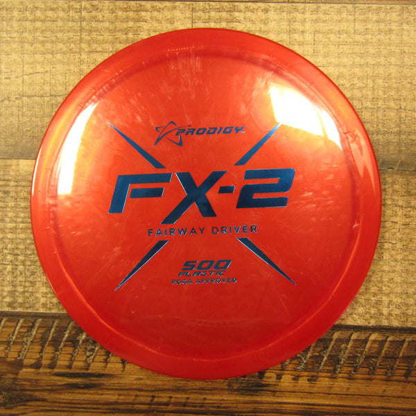 Prodigy FX-2 500 Fairway Driver Disc 174 Grams Red