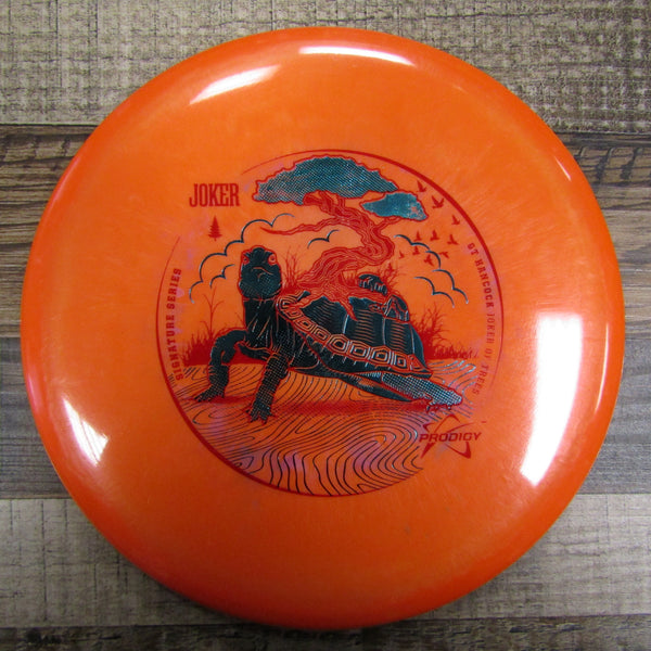 Prodigy M2 500 Signature Series GT Hancock Joker of Trees Midrange Disc Golf Disc 178 Grams Orange