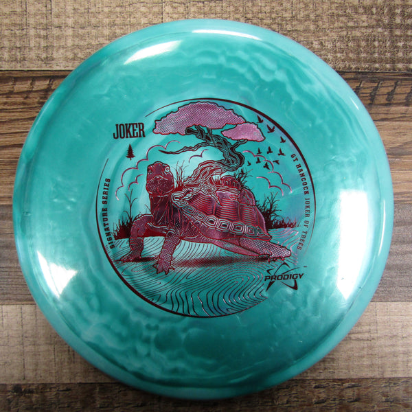 Prodigy M2 500 Signature Series GT Hancock Joker of Trees Midrange Disc Golf Disc 179 Grams Green