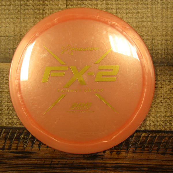 Prodigy FX-2 500 Fairway Driver Disc 174 Grams Pink Peach