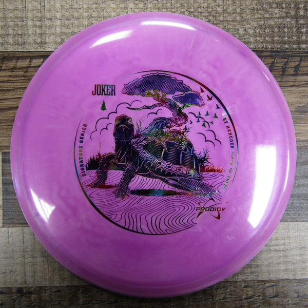 Prodigy M2 500 Signature Series GT Hancock Joker of Trees Midrange Disc Golf Disc 178 Grams Purple