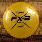 Prodigy FX-2 500 Fairway Driver Disc 174 Grams Yellow