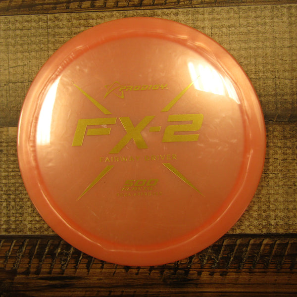 Prodigy FX-2 500 Fairway Driver Disc 174 Grams Pink Peach