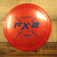 Prodigy FX-2 500 Fairway Driver Disc 174 Grams Red