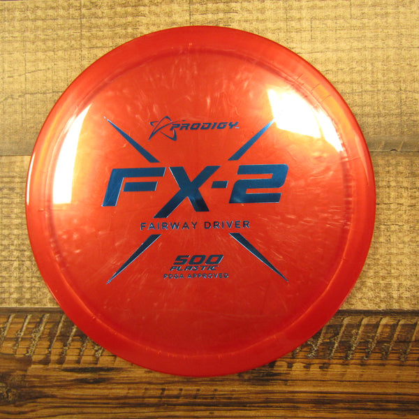 Prodigy FX-2 500 Fairway Driver Disc 174 Grams Red