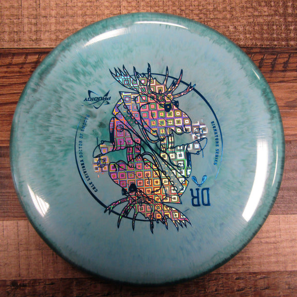 Prodigy PA5 500 Signature Series Cale Leiviska Doctor of Smooth Putter Disc Golf Disc 174 Grams Blue Green