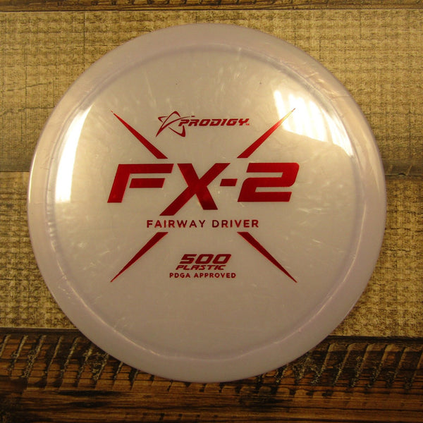 Prodigy FX-2 500 Fairway Driver Disc 174 Grams Purple