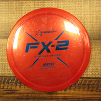 Prodigy FX-2 500 Fairway Driver Disc 174 Grams Red