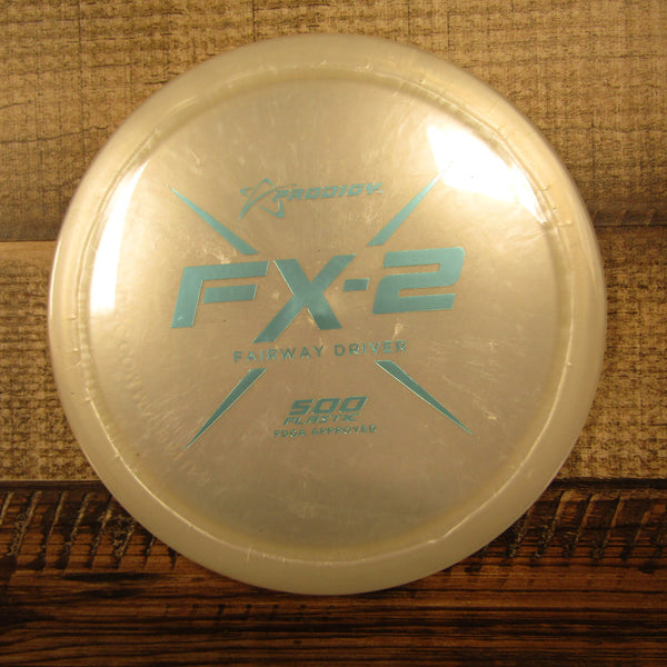 Prodigy FX-2 500 Fairway Driver Disc 174 Grams White