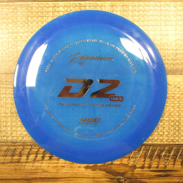 Prodigy D2 Max 400 Distance Driver Disc 174 Grams Blue