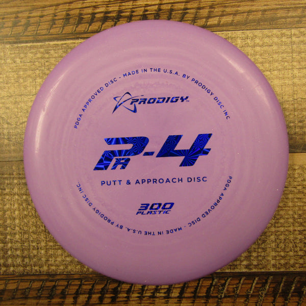 Prodigy PA4 300 Putt & Approach Disc 174 Grams Purple