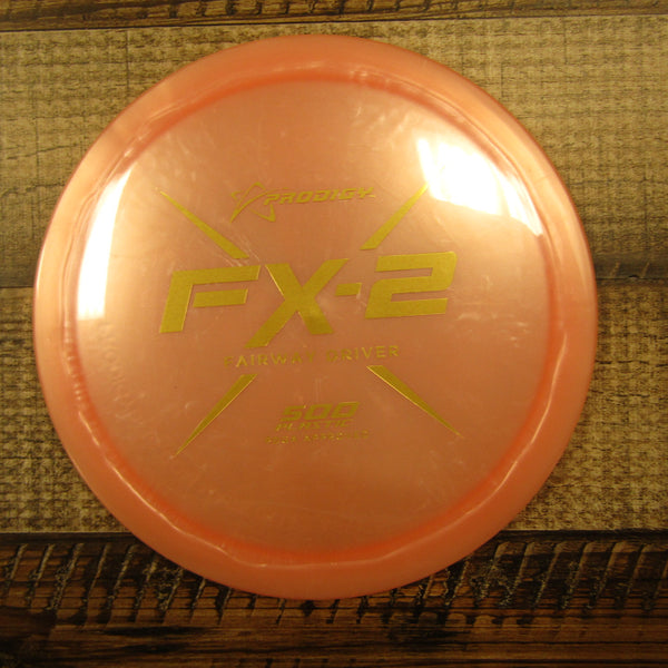 Prodigy FX-2 500 Fairway Driver Disc 174 Grams Pink Peach