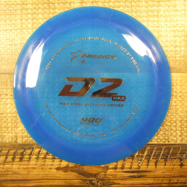 Prodigy D2 Max 400 Distance Driver Disc 172 Grams Blue