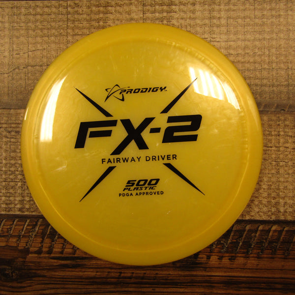 Prodigy FX-2 500 Fairway Driver Disc 174 Grams Yellow