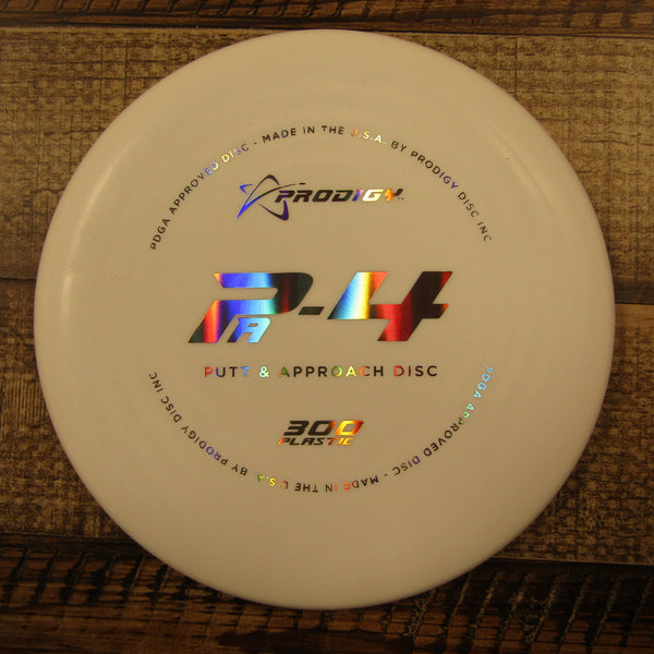 Prodigy PA4 300 Putt & Approach Disc 173 Grams White