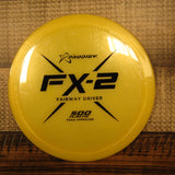 Prodigy FX-2 500 Fairway Driver Disc 174 Grams Yellow