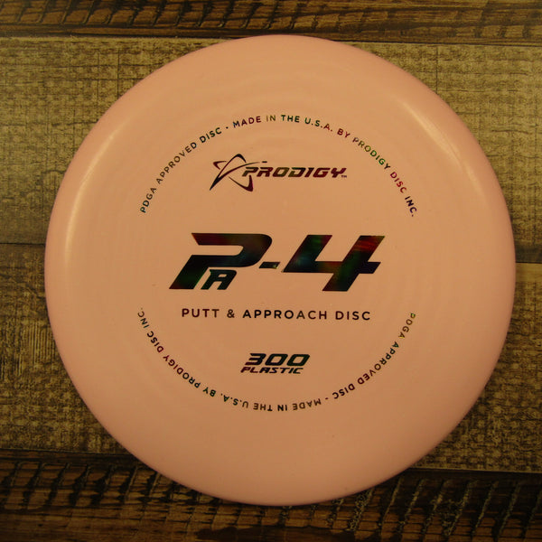 Prodigy PA4 300 Putt & Approach Disc 174 Grams Pink