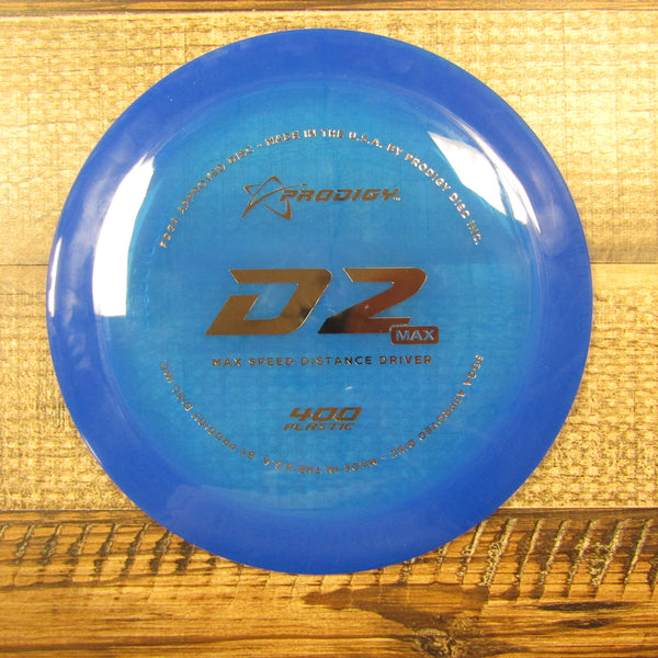 Prodigy D2 Max 400 Distance Driver Disc 173 Grams Blue