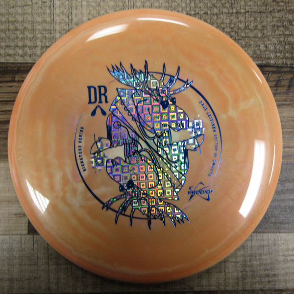 Prodigy PA5 500 Signature Series Cale Leiviska Doctor of Smooth Putter Disc Golf Disc 175 Grams Peach Orange