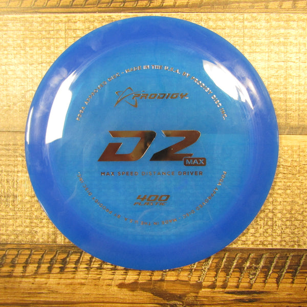 Prodigy D2 Max 400 Distance Driver Disc 173 Grams Blue