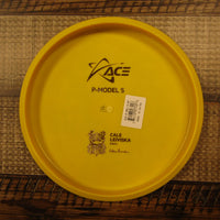 Benjamin Tucker Custom Dye Prodigy P Model S Duraflex Glow Disc Golf Disc 174 Grams Red Yellow Orange