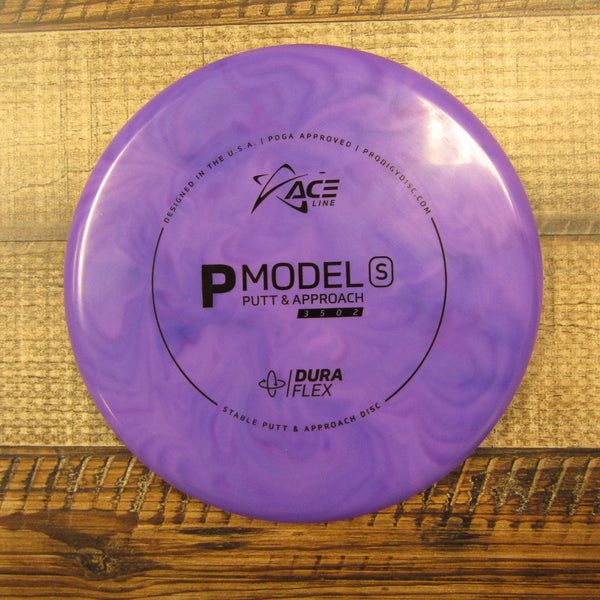 Benjamin Tucker Custom Dye Prodigy P Model S Duraflex Disc Golf Disc 175 Grams Purple
