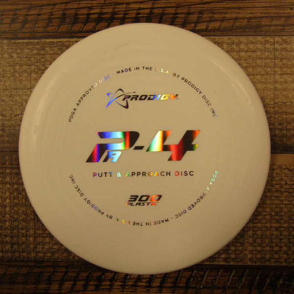 Prodigy PA4 300 Putt & Approach Disc 173 Grams White