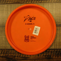 Benjamin Tucker Custom Dye Prodigy P Model S Duraflex Disc Golf Disc 174 Grams Orange Black