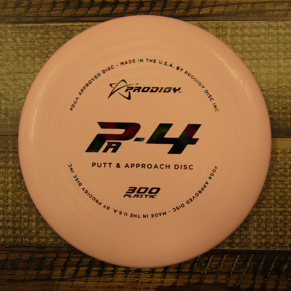 Prodigy PA4 300 Putt & Approach Disc 174 Grams Pink