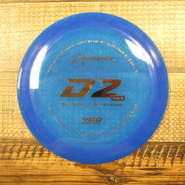 Prodigy D2 Max 400 Distance Driver Disc 173 Grams Blue