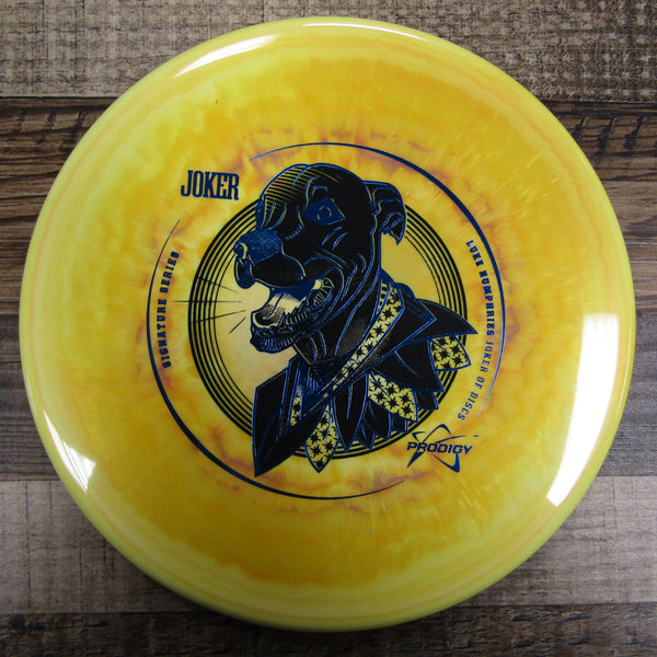 Prodigy A5 500 Signature Series Luke Humphries Joker of Discs Approach Disc Golf Disc 177 Grams Yellow Orange