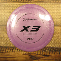 Prodigy X3 500 Distance Driver Disc 174 Grams Purple