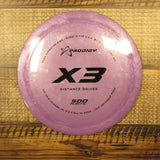 Prodigy X3 500 Distance Driver Disc 174 Grams Purple