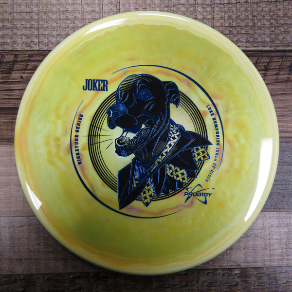 Prodigy A5 500 Signature Series Luke Humphries Joker of Discs Approach Disc Golf Disc 177 Grams Yellow Orange