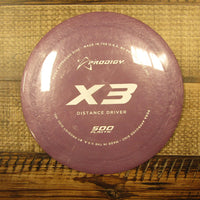 Prodigy X3 500 Distance Driver Disc 172 Grams Purple