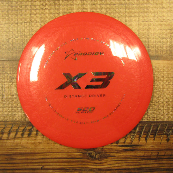Prodigy X3 500 Distance Driver Disc 172 Grams Red