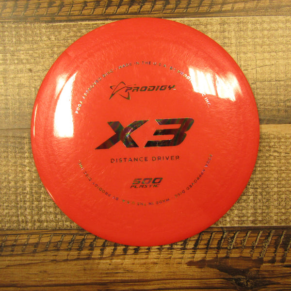 Prodigy X3 500 Distance Driver Disc 171 Grams Red